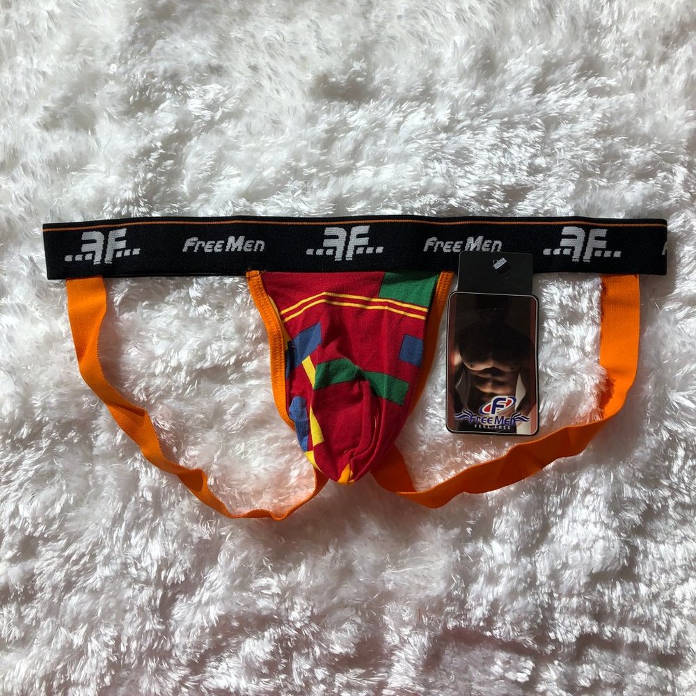 🆕 FreeMen Enhancing Jockstrap